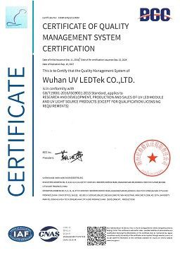 ISO145001 Certificate